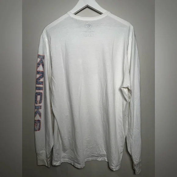 New York Knicks Long Sleeve Tee – White (Men’s XLarge ) - Picture 3 of 5